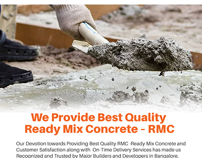 Ready Mix Concrete — An Absolute Cost-Effective Product
