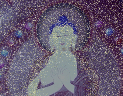 Salute to Buddha