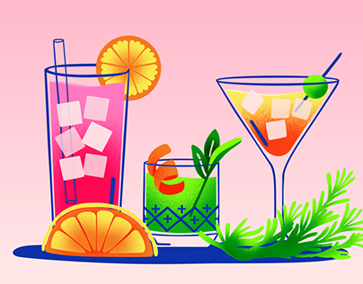 Summer Cocktails - Adobe Live France