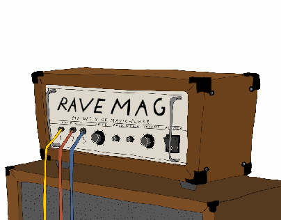the rave mag