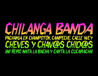 Chilanga Banda Font