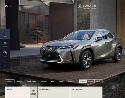 Lexus Virtual Showroom