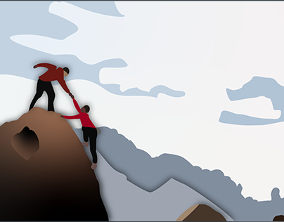 Climbing - Illustration