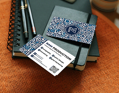 Ram Production : Business Card
