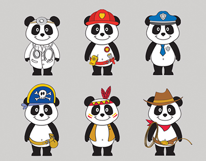Canal Panda - Character Design