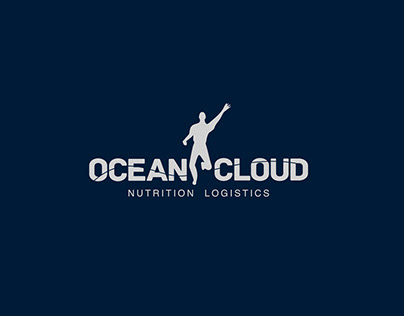 Ocean Cloud - dutch logistci company. Logo and branding