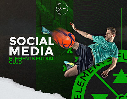 Social Media - Elements Futsal Club