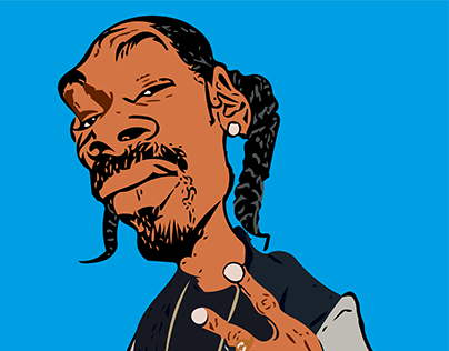 Snoop Dogg Illustration