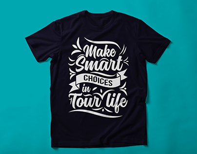 Motivational T-Shirt Design
