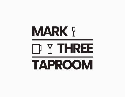 Mark Three Taproom Identity Rebrand
