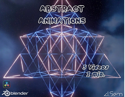Abstract Geometric Structure Animation