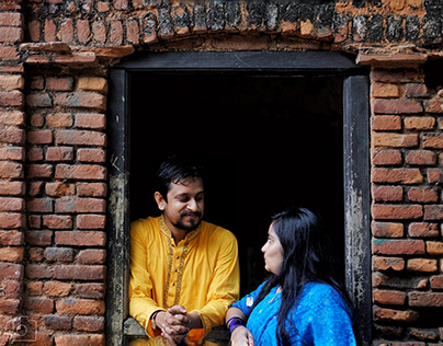 Couple shoot at Panam City Bangladesh
