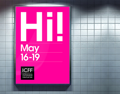 Project thumbnail - ICFF / Promotion