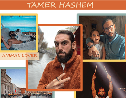 TAMER HASHEM'S LIVING ROOM DESIGN