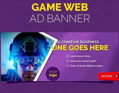 Game Web AD Banners