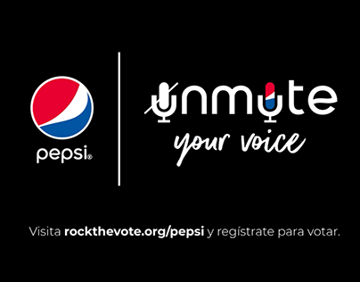 Unmute your voice by Pepsi