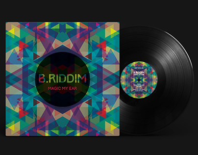 Vinyl Cover | B. Riddim
