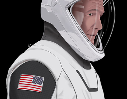 Astronaut Douglas Hurley