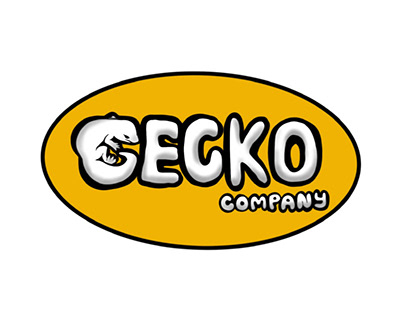 Gecko company Logo Design