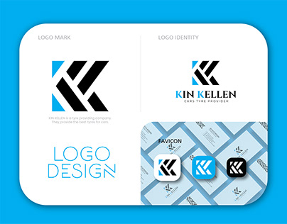 KIN KELLEN logo design | brand identity