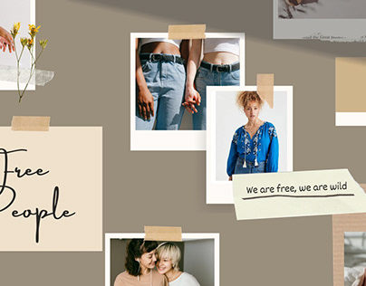 Internship Project for Free People