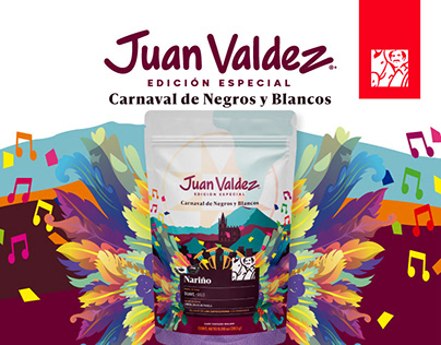 Juan Valdez - Carnaval de Negros y Blancos