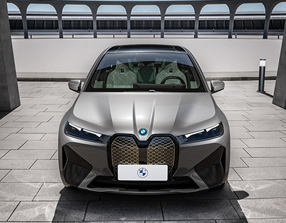 BMW iX - Full CGi