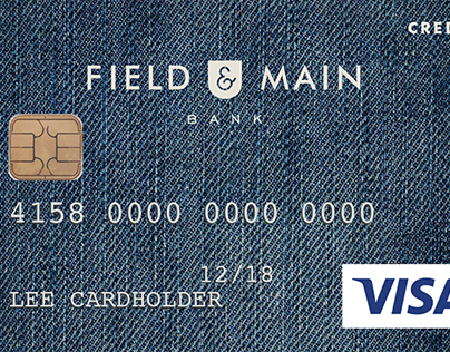 Field & Main: Debit Card Designs