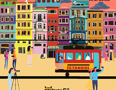 Project thumbnail - İstanbul Golden Fiilm Fest Poster