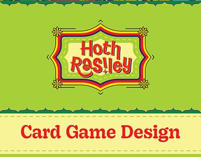 Hoth Rasiley - Card Game Design