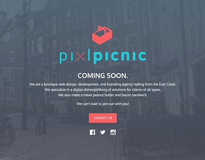 pixlpicnic | Web / Front-End