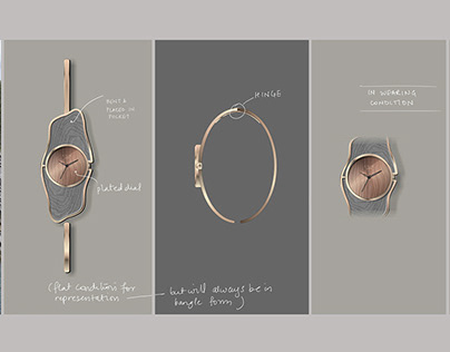 Watches for Raga at Titan Design Studio