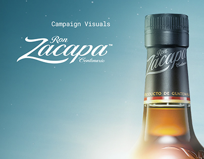 Zacapa Campaign Visuals