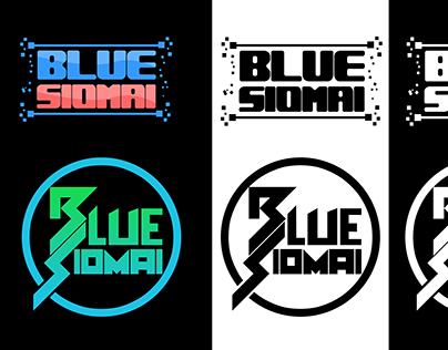 Blue Siomai Band Logo Studies