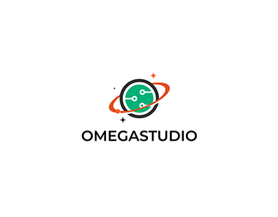 Omega Studio Logo Design
