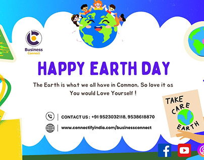 "Earth Day: Celebrating Sustainability and Harmony!"