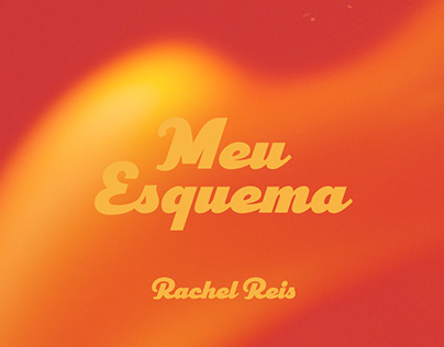 Meu Esquema - Rachel Reis | Redesign de Encarte