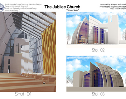 First 3D Project, Jubilee Church