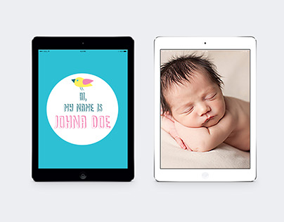 Ipad&Tablet 12 Months Baby Book