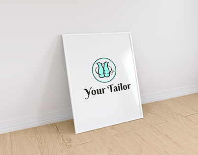 Logo design for online tailor