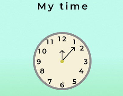 Phone app "My time"