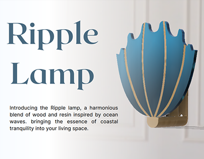 The Ripple Lamp