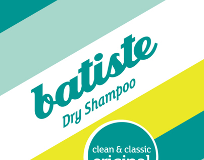 Batiste Dry Shampoo Artwork