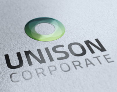 Unison: Corporate Stationary, Invoice and Identity