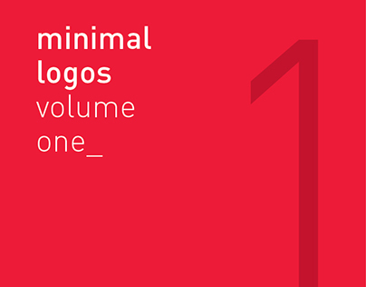 Minimal Logos - Volume 1