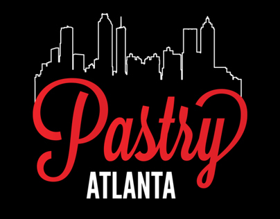Pastry Atlanta Logo Design