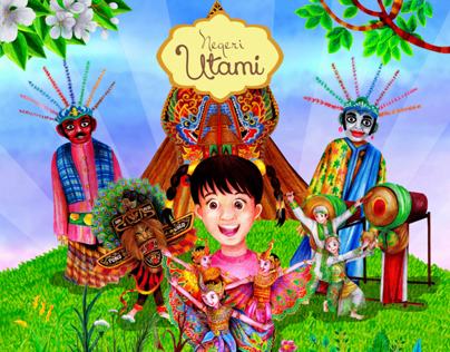 Picture Book Series: Traditional Culture of Indonesia