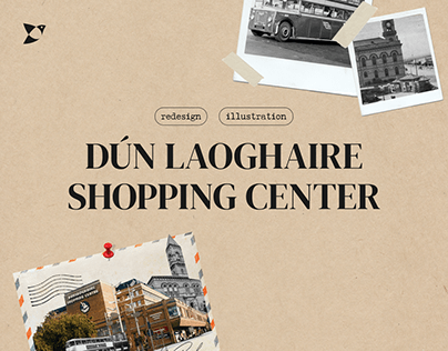 Website Redesign Concept for Shopping Centre