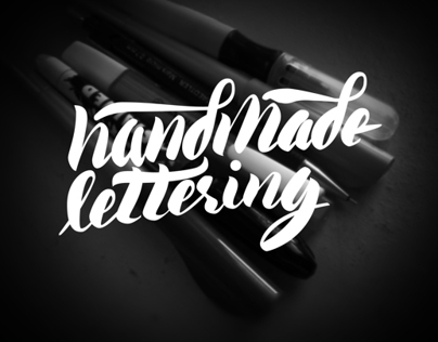 Handmade Lettering