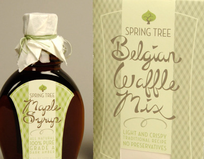 Spring Tree Maple Syrup